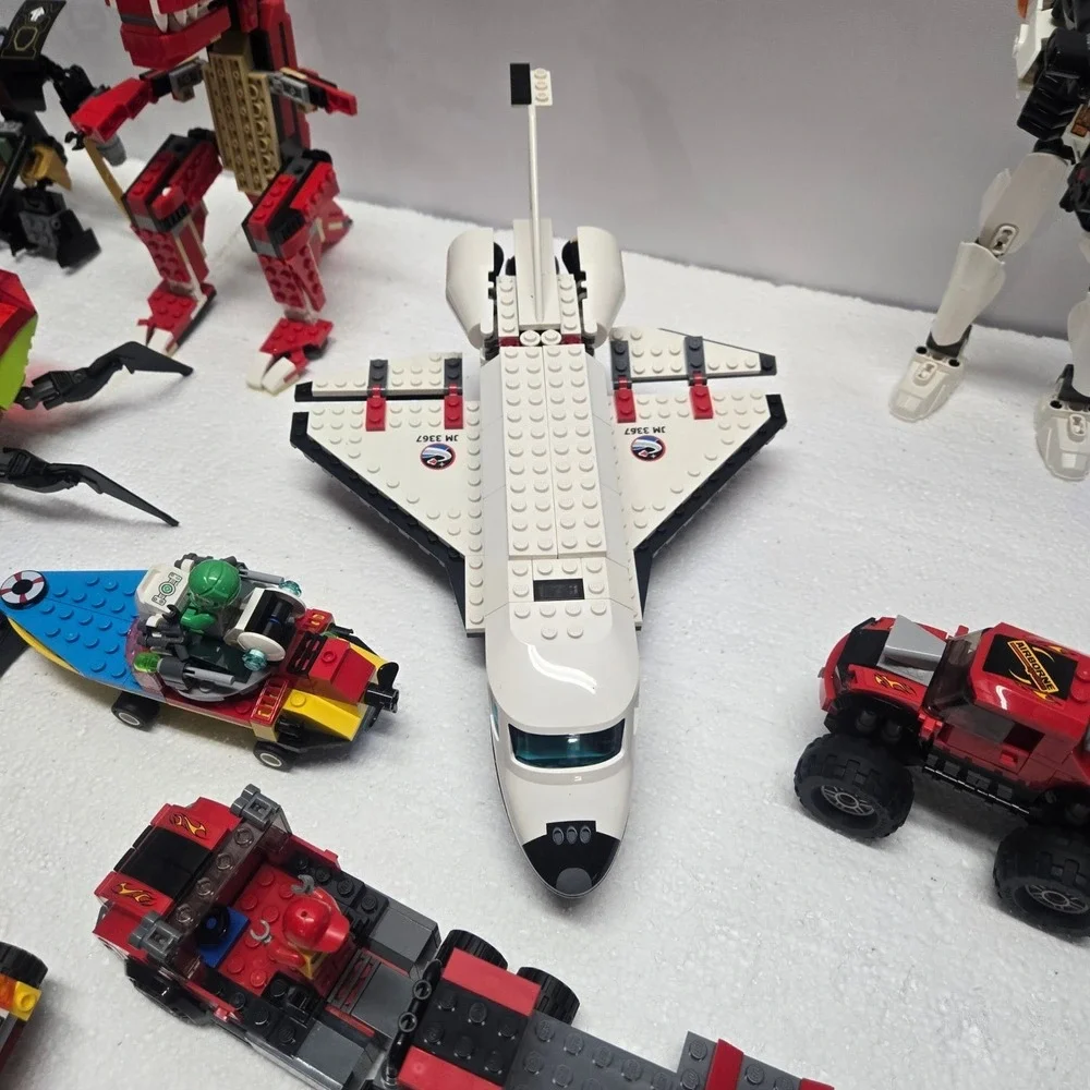 LEGO & Building Toy‎ Lot - Star Wars, Ninjago, City Space Shuttle & More!